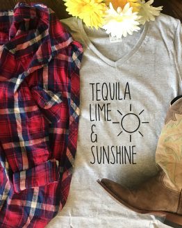 Tequila Lime & Sunshine T-shirt